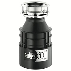 BADGER 1 1/3 HP DISPOSAL