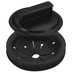 DISPOSER SPLASH GUARD FITS W