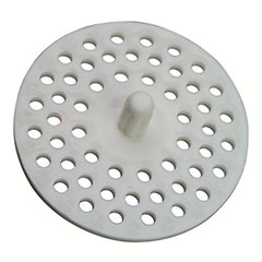 GARBAGE DISPOSAL STRAINER