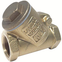 SWING CHECK VALVE Y 1 FIP LF