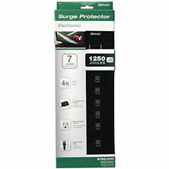 ELECTRONIC 7OUTLET SRG STRIP