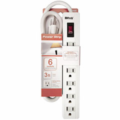 6OUTLET GROUNDER POWER STRIP