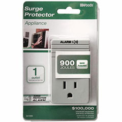 1 OUTLET PLUG IN SURGE