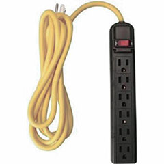 POWER STRIP 6 OUTLET 8FT