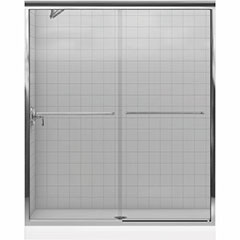 FLUENCE SHOWER DOOR SILVER