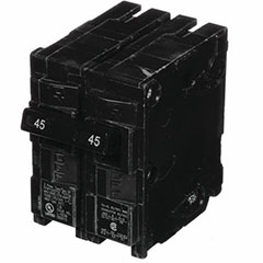 CIRCUIT BREAKER,45A,2P,240V