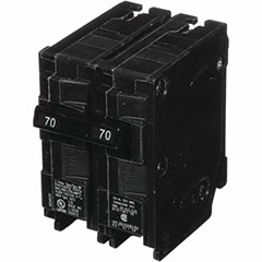 CIRCUIT BREAKER,70A,2P,240V