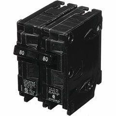 CIRCUIT BREAKER,80A,2P,240V