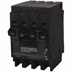 CIRCUIT BREAKER, 2-20A 2POLE