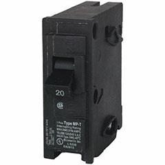 CIRCUIT BREAKER 20A 1P 120V