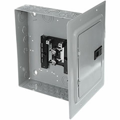 LOAD CENTER,8/16,125A,FLUSH