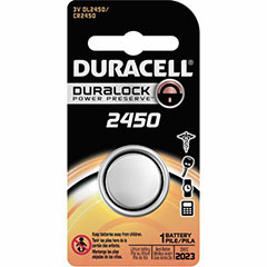 1EA DURACELL BATT DL2450 SEC