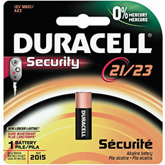 1EA DURACELL BATT 21/23 SEC