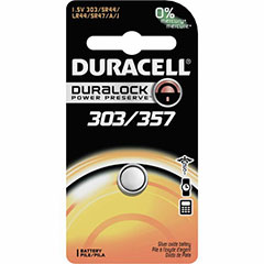 1EA DURACELL BATT 303/357