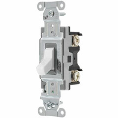 SPEC TOGL SWITCH,SP,15A,WH