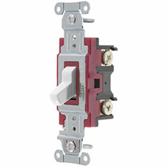 PRO TOGGL SWITCH,4WY,20A,WHT