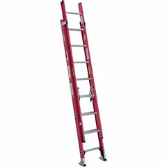 16' FIBERGLASS STEPLADDER, I