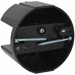 ROUND FAN SADDLE BOX,4"