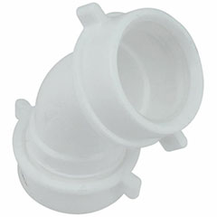 PVC ELBOW 45* SJ 1-1/2