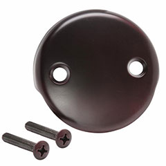 BATH DN FACE PLT 2-HOLE ORB