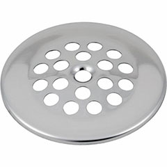 TUB DRAIN STRAINER BRUSHED N