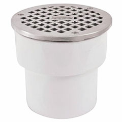 FLOOR DRAIN ADJUSTABLE 3" X