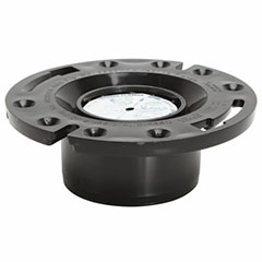 DWV ABS CLOSET FLANGE 3" X 4