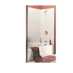 WINDSOR 3 PIECE BATHTUB WALL