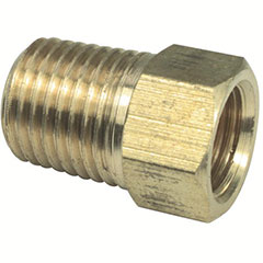 BRASS BUSHING 1/4" INVERTED