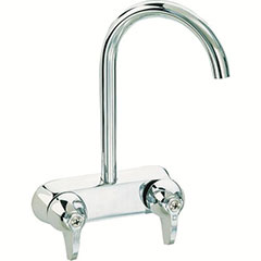 GSNECK BATH SPOUT 3-3/8" CHR