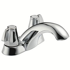 DELTA LAVATORY FAUCET TWO BL