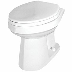 EL TOILET BWL1.6/1.28GPF WHT