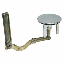 TUB DRAIN POP-UP STOPPER FOR