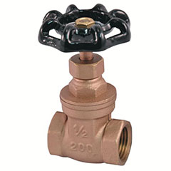 PREMIER GATE VALVE 1/2" FIP