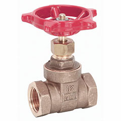 GATE VALVE 3/4 FIP LEAD FREE