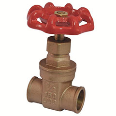 GATE VALVE  SWT 1/2 LF