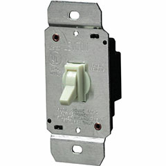 DIMMER TOGGLE 600W 3W IVY