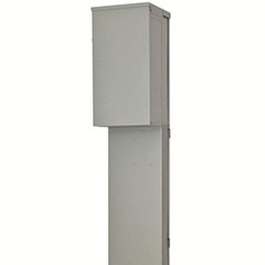 POWER OUTLET PANEL PED MOUNT