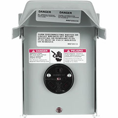POWER OUTLETS SRF MOUNT 30A