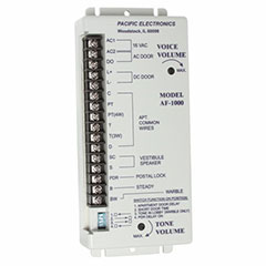 AMPLIFIER INTERCOM SYSTEM