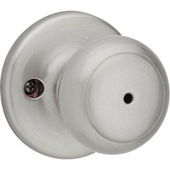 COVE PRIVACY KNOB SATIN NKL