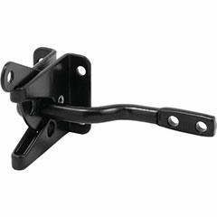 GATE LATCH & STRIKE SET BLCK