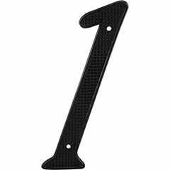 BLACK NUMBER "1" 4" 2PK