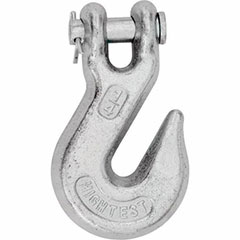 GRAB HOOK, CLEVIS, 1/4"