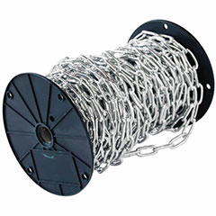 COIL CHAIN STRA LINK 2/0X98'