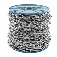 TENSO CHAIN, ZINC, 3/0X100'