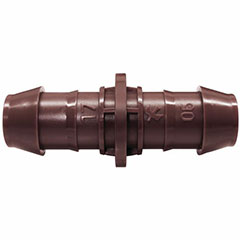 BARBED COUPLINGS 1/2" 4 PACK