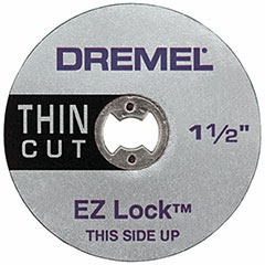 CUTOFF WHEEL THIN CUT 1-1/2"