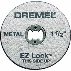 CUT-OFF WHEELS 1-1/2"