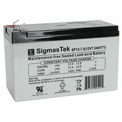 SLA 12V 7.5AH BATTERY